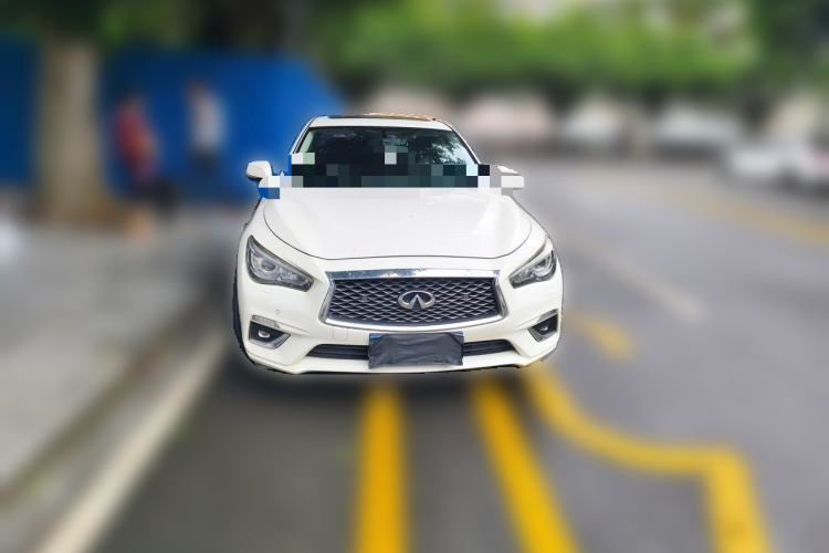 Used Infiniti Q50L 2018 2.0T Enjoyment Version China VI Standard Front