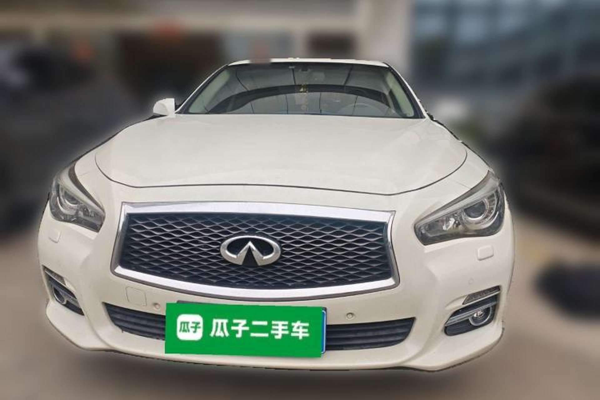 Used Infiniti Q50L 2018 2.0T Comfort Edition China V Standard Front