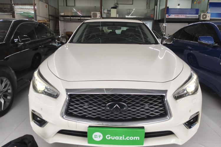 Used Infiniti Q50L 2018 2.0T Comfort Edition China V Standard Front
