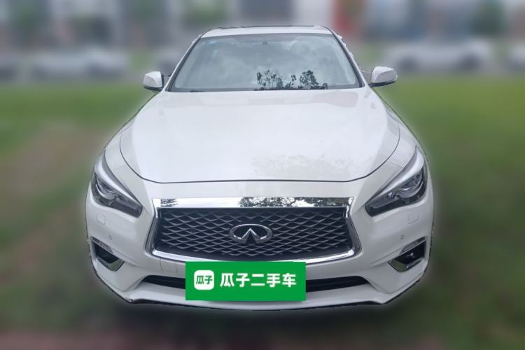 Used Infiniti Q50L 2018 2.0T Enjoyment Version China VI Standard Front