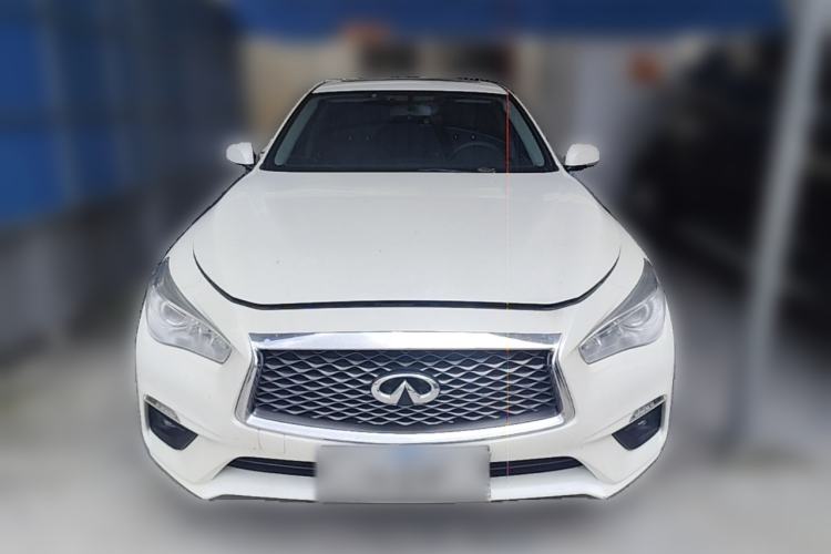 Used Infiniti Q50L 2018 2.0T Comfort Edition China VI Standard Front
