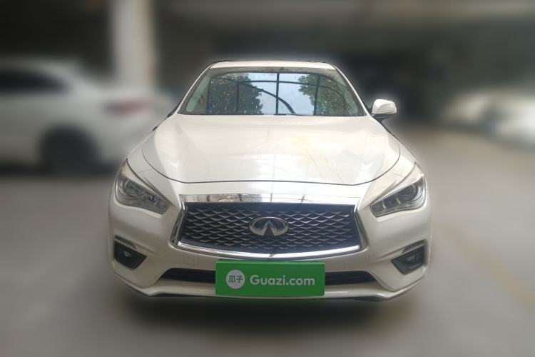 Used Infiniti Q50L 2018 2.0T Comfort Edition China VI Standard Front