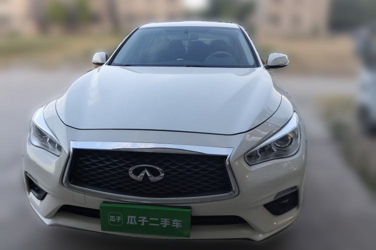 Used Infiniti Q50L 2018 2.0T Comfort Edition China VI Standard Front
