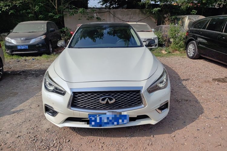 Used Infiniti Q50L 2018 2.0T Enjoyment Edition China V standard Front