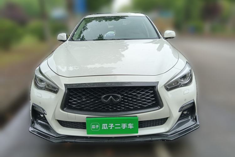 Used Infiniti Q50L 2018 2.0T Enjoyment Version China VI Standard Front