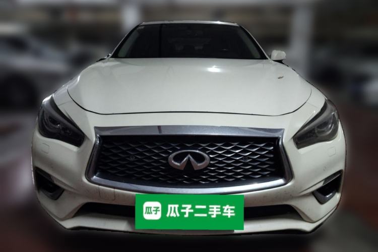 Used Infiniti Q50L 2018 2.0T Enjoyment Edition China V standard Front