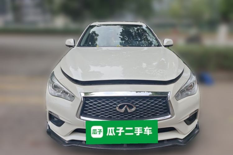 Used Infiniti Q50L 2018 2.0T Comfort Edition China VI Standard Front