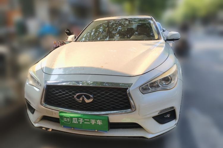 Used Infiniti Q50L 2018 2.0T Comfort Edition China VI Standard Front