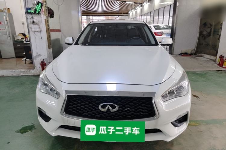Used Infiniti Q50L 2018 2.0T Comfort Edition China VI Standard Front