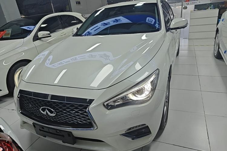 Used Infiniti Q50L 2018 2.0T Enjoyment Edition China V standard Front