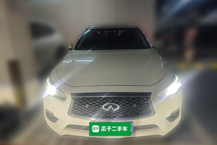 Used Infiniti Q50L 2018 2.0T Enjoyment Edition China V standard Front