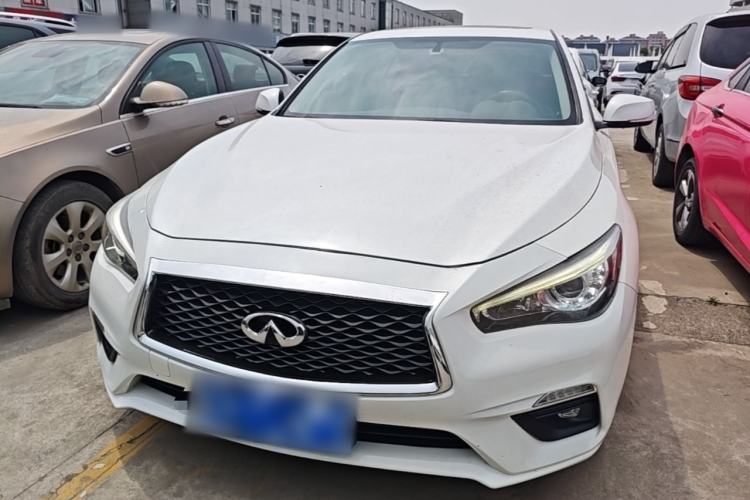 Used Infiniti Q50L 2018 2.0T Comfort Edition China V Standard Front
