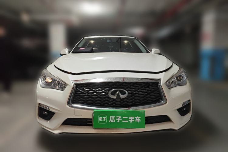 Used Infiniti Q50L 2018 2.0T Comfort Edition China VI Standard Front