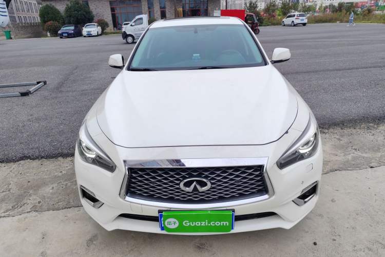 Used Infiniti Q50L 2018 2.0T Enjoyment Version China VI Standard Front