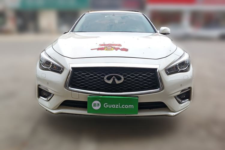 Used Infiniti Q50L 2018 2.0T Enjoyment Version China V Standard Front