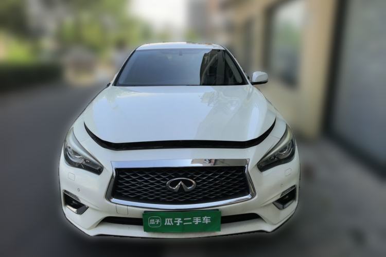 Used Infiniti Q50L 2018 2.0T Enjoyment Version China VI Standard Front