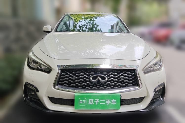 Used Infiniti Q50L 2018 2.0T Enjoyment Version China V Standard Front