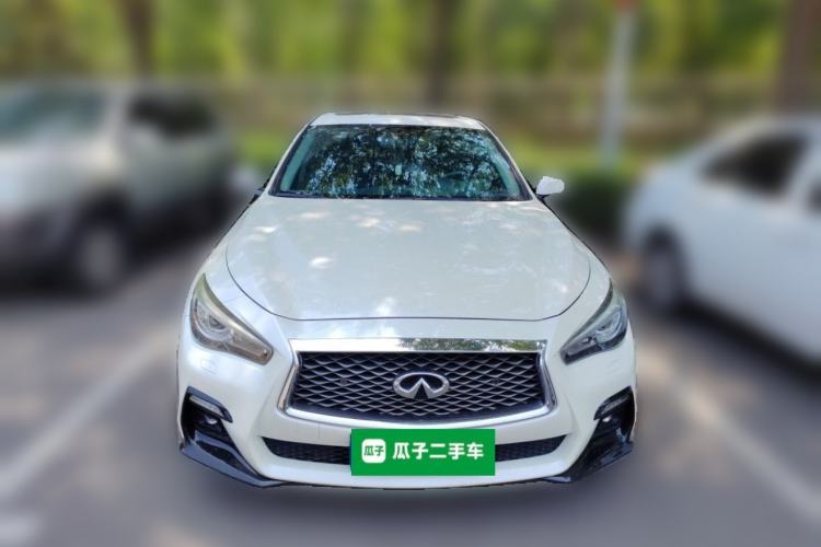 Used Infiniti Q50L 2018 2.0T Enjoyment Edition China V standard Front
