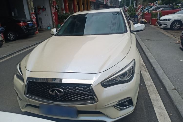 Used Infiniti Q50L 2018 2.0T Enjoyment Version China V Standard Front