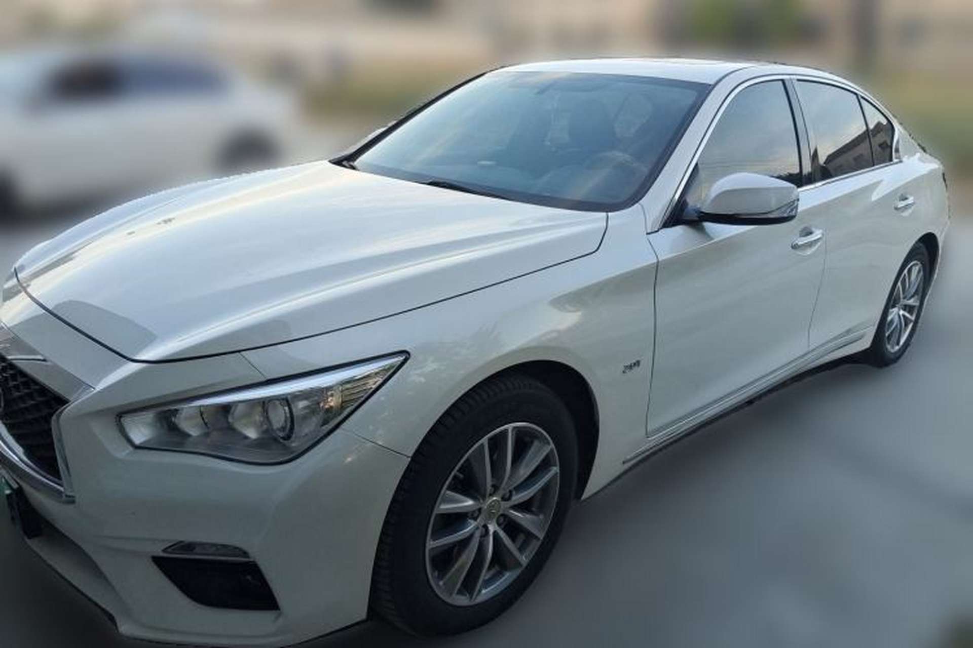 Used Infiniti Q50L 2018 2.0T Comfort Edition China VI Standard Front Left 45 Deg