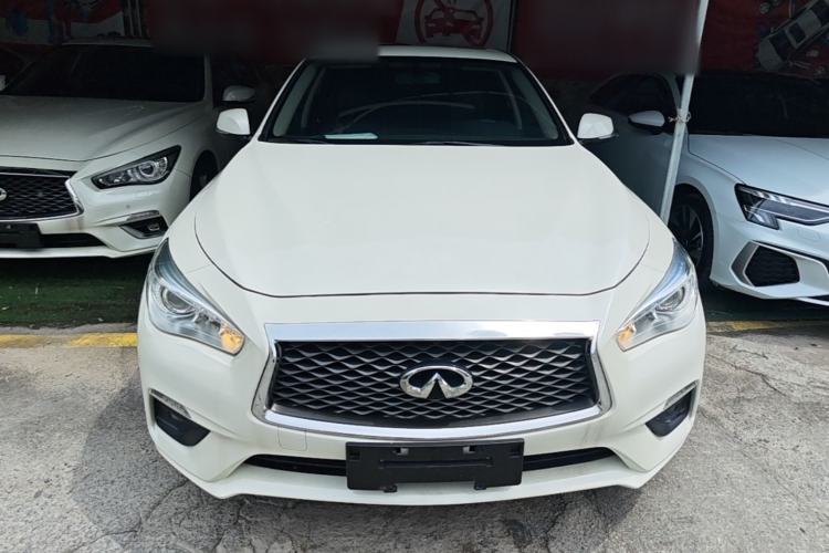 Used Infiniti Q50L 2018 2.0T Comfort Edition China VI Standard Front