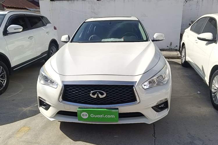 Used Infiniti Q50L 2018 2.0T Comfort Edition China V Standard Front