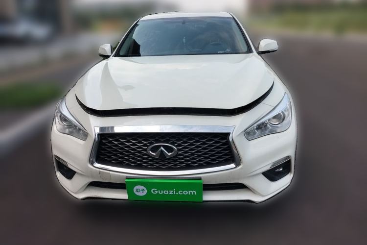 Used Infiniti Q50L 2018 2.0T Comfort Edition China VI Standard Front