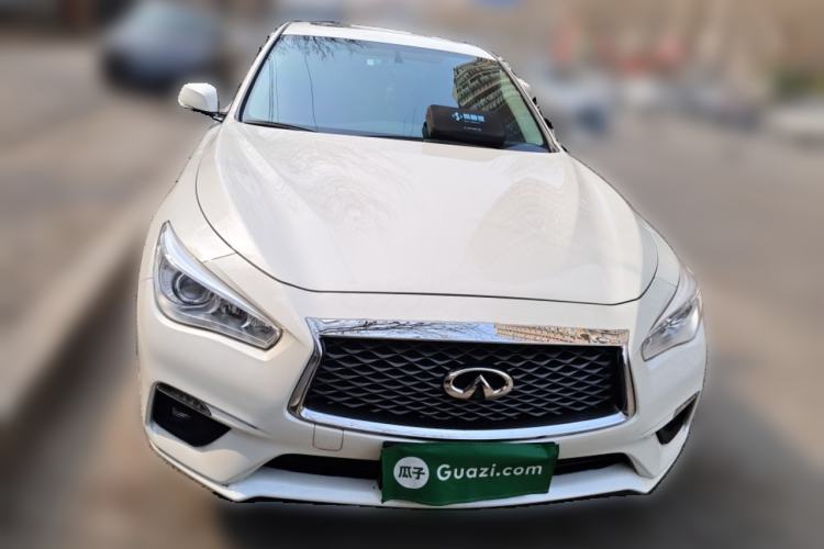 Used Infiniti Q50L 2018 2.0T Comfort Edition China VI Standard Front
