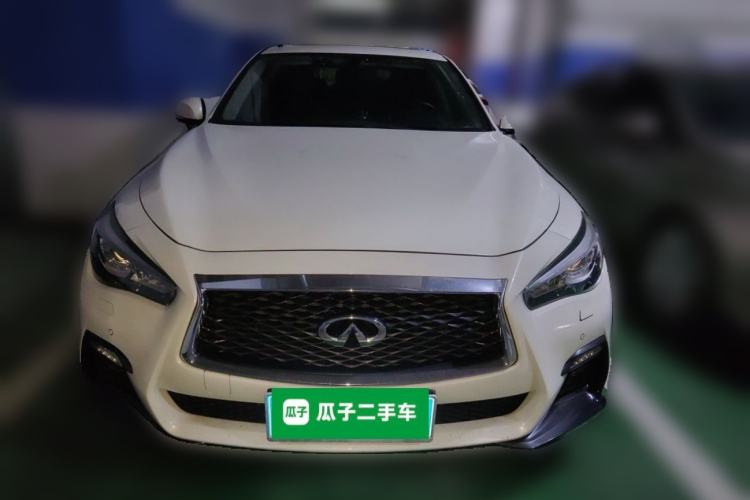 Used Infiniti Q50L 2018 2.0T Elite Sport Version China VI Standard Front