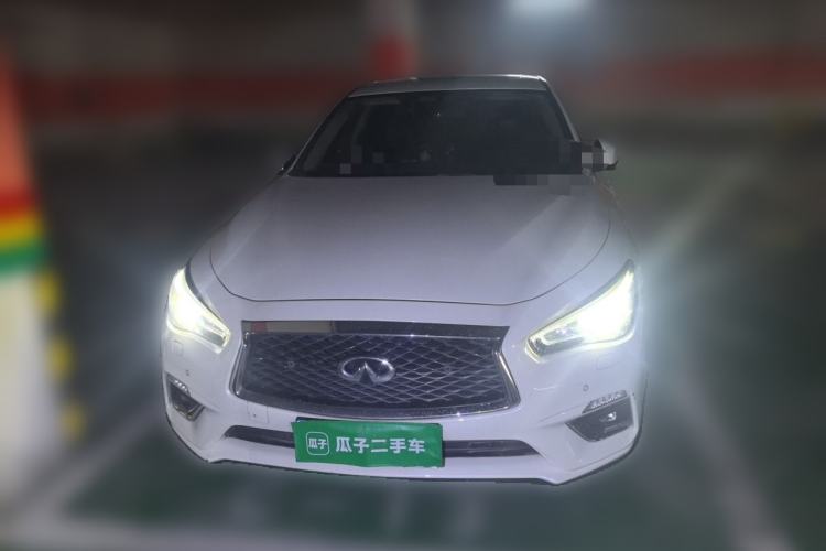 Used Infiniti Q50L 2018 2.0T Enjoyment Edition China V standard Front