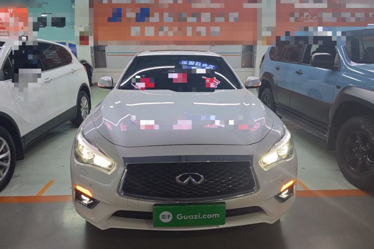 Used Infiniti Q50L 2018 2.0T Enjoyment Version China V Standard Front