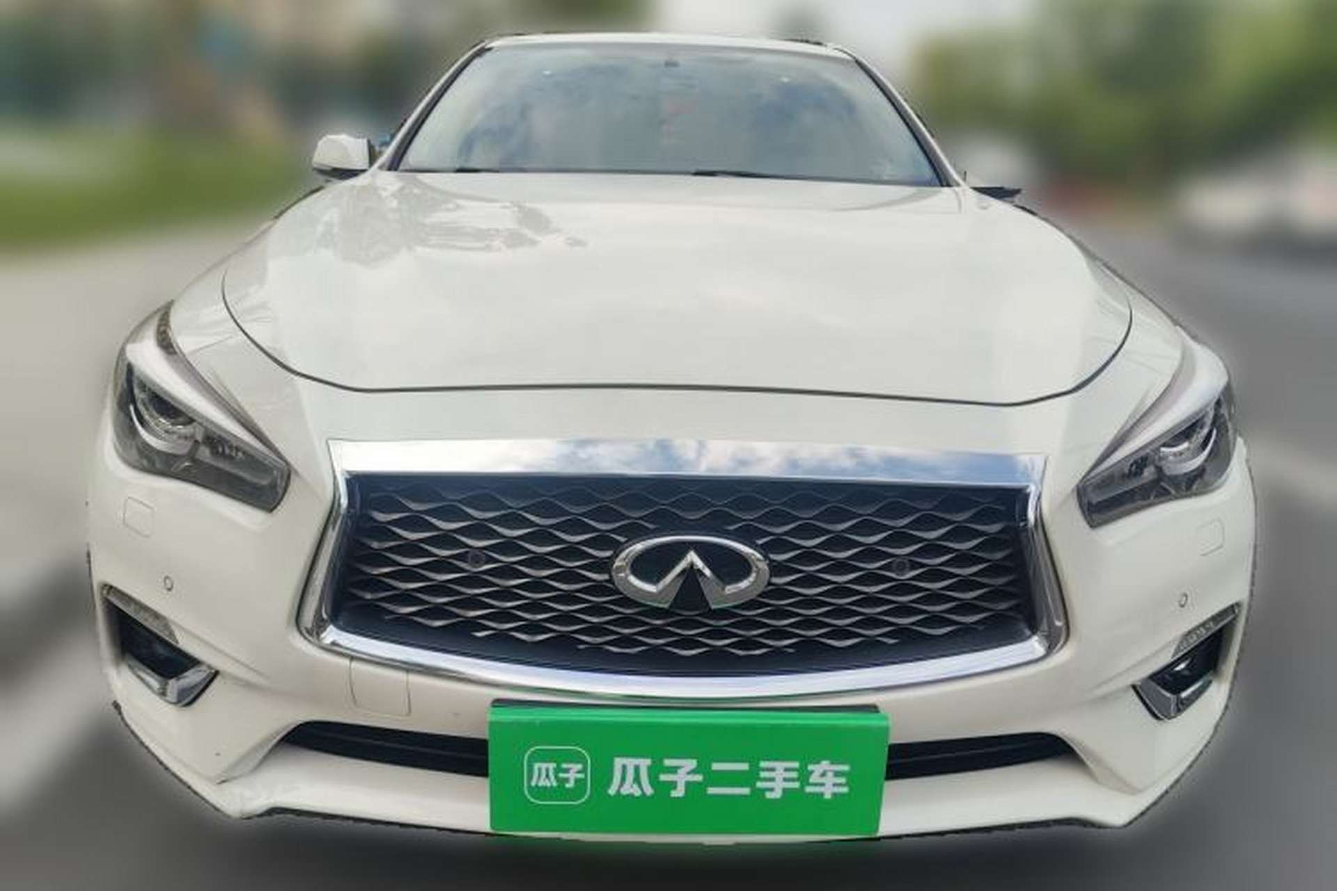 Used Infiniti Q50L 2018 2.0T Enjoyment Version China V Standard Front