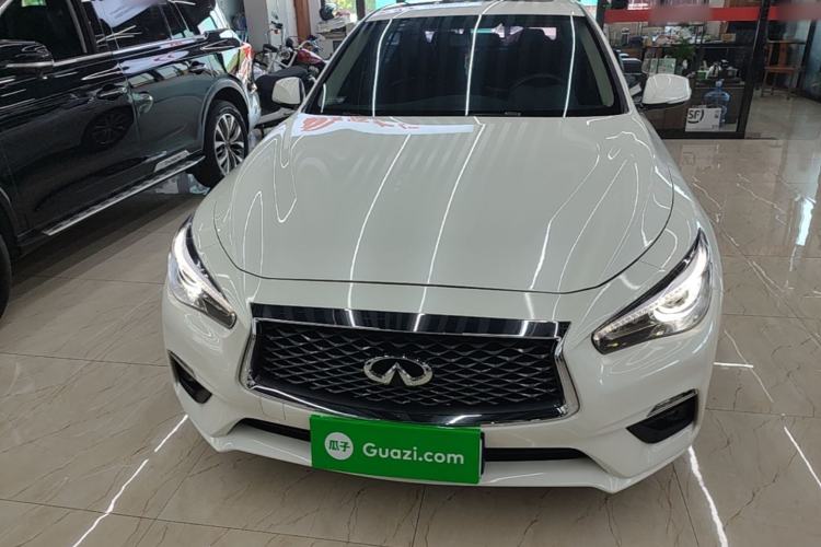 Used Infiniti Q50L 2018 2.0T Comfort Edition China V Standard Front