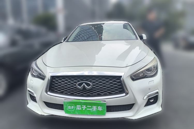 Used Infiniti Q50L 2018 2.0T Enjoyment Edition China V standard Front