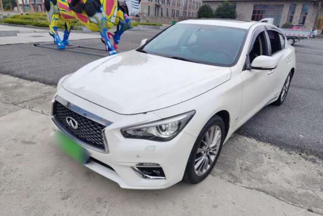Used Infiniti Q50L 2018 2.0T Enjoyment Version China VI Standard
