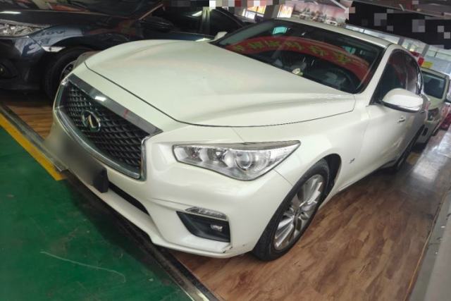 Used Infiniti Q50L 2018 2.0T Comfort Edition China VI Standard