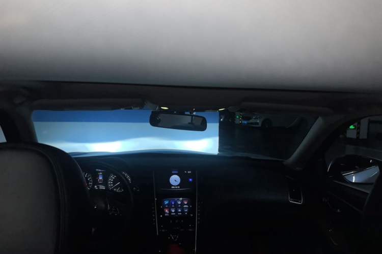 Used Infiniti Q50L 2018 2.0T Comfort Edition China VI Standard Headliner