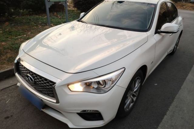 Used Infiniti Q50L 2018 2.0T Comfort Edition China VI Standard
