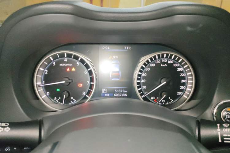 Used Infiniti Q50L 2018 2.0T Enjoyment Version China V Standard Instrument Cluster