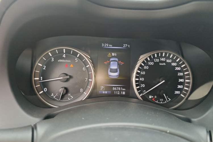 Used Infiniti Q50L 2018 2.0T Enjoyment Edition China V standard Instrument Cluster