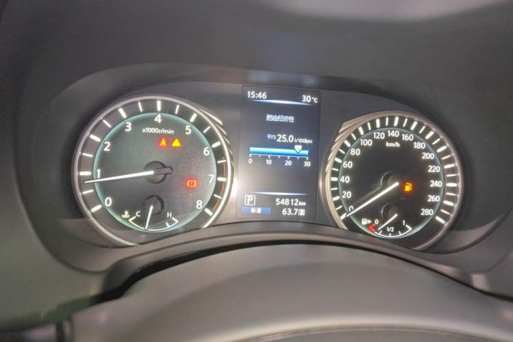 Used Infiniti Q50L 2018 2.0T Comfort Edition China VI Standard Instrument Cluster
