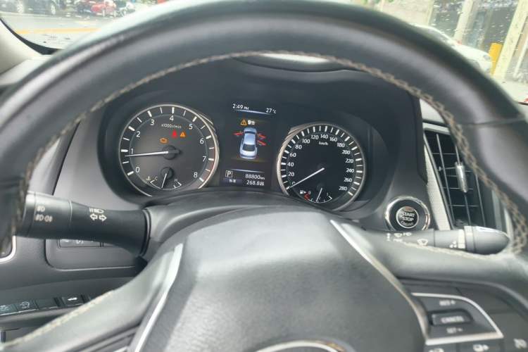 Used Infiniti Q50L 2018 2.0T Enjoyment Version China VI Standard Instrument Cluster
