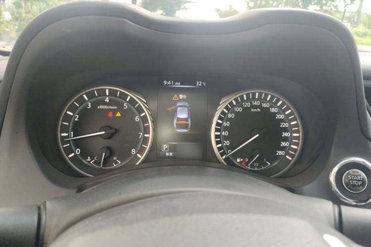 Used Infiniti Q50L 2018 2.0T Enjoyment Version China VI Standard Instrument Cluster