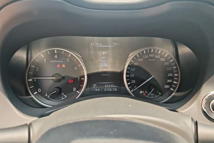 Used Infiniti Q50L 2018 2.0T Enjoyment Version China V Standard Instrument Cluster