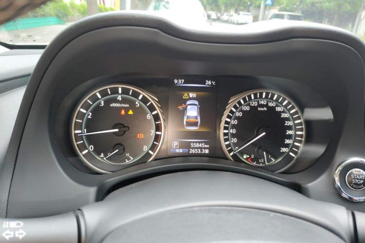 Used Infiniti Q50L 2018 2.0T Comfort Edition China VI Standard Instrument Cluster