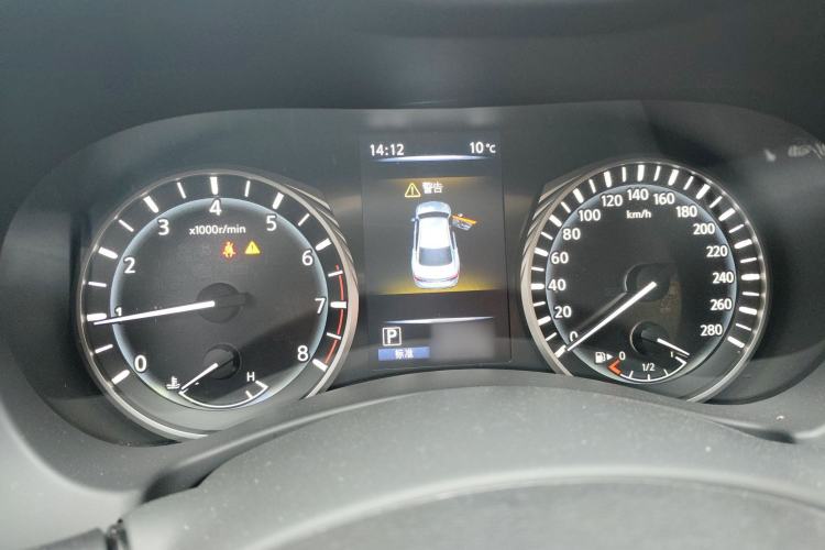 Used Infiniti Q50L 2018 2.0T Comfort Edition China VI Standard Instrument Cluster