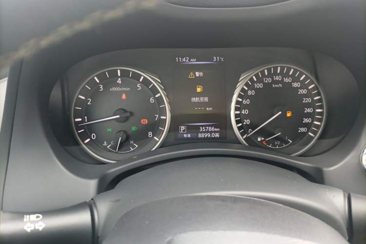 Used Infiniti Q50L 2018 2.0T Enjoyment Version China VI Standard Instrument Cluster