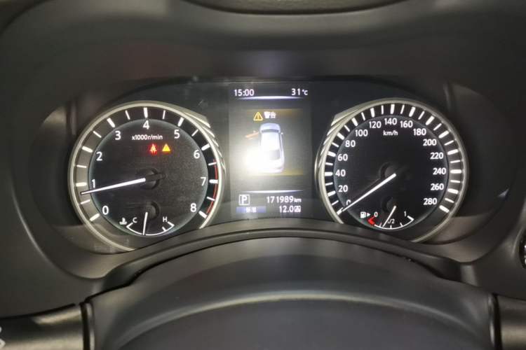 Used Infiniti Q50L 2018 2.0T Enjoyment Version China V Standard Instrument Cluster