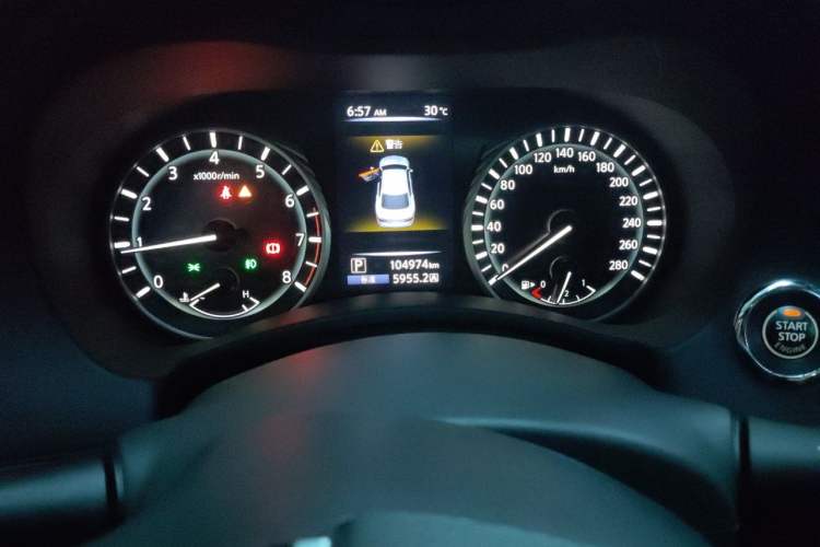Used Infiniti Q50L 2018 2.0T Comfort Edition China V Standard Instrument Cluster