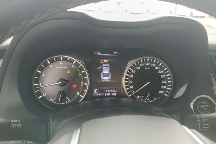 Used Infiniti Q50L 2018 2.0T Enjoyment Version China V Standard Instrument Cluster